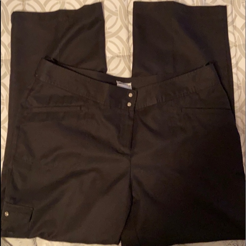 Izod Golf black pants